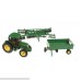 Ertl John Deere 6410 Tractor With Barge Wagon And Disk 132 Scale B0009FIMP6